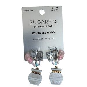 Sugarfix By Baublebar Worth The Whisk Earrings (c)